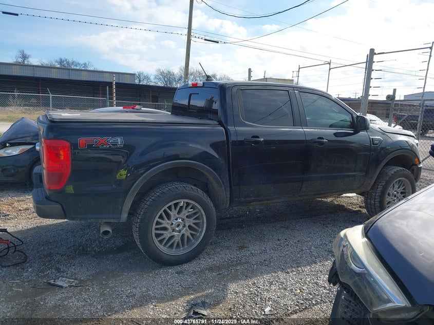2020 Ford Ranger Xlt VIN: 1FTER4FHXLLA62685 Lot: 43765791