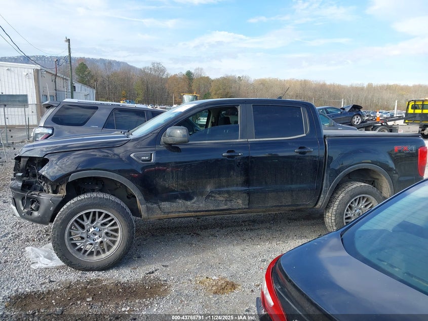 2020 Ford Ranger Xlt VIN: 1FTER4FHXLLA62685 Lot: 43765791