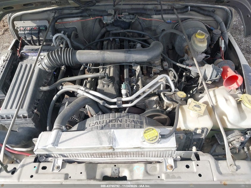 2005 Jeep Wrangler X VIN: 1J4FA39S45P325658 Lot: 43765792