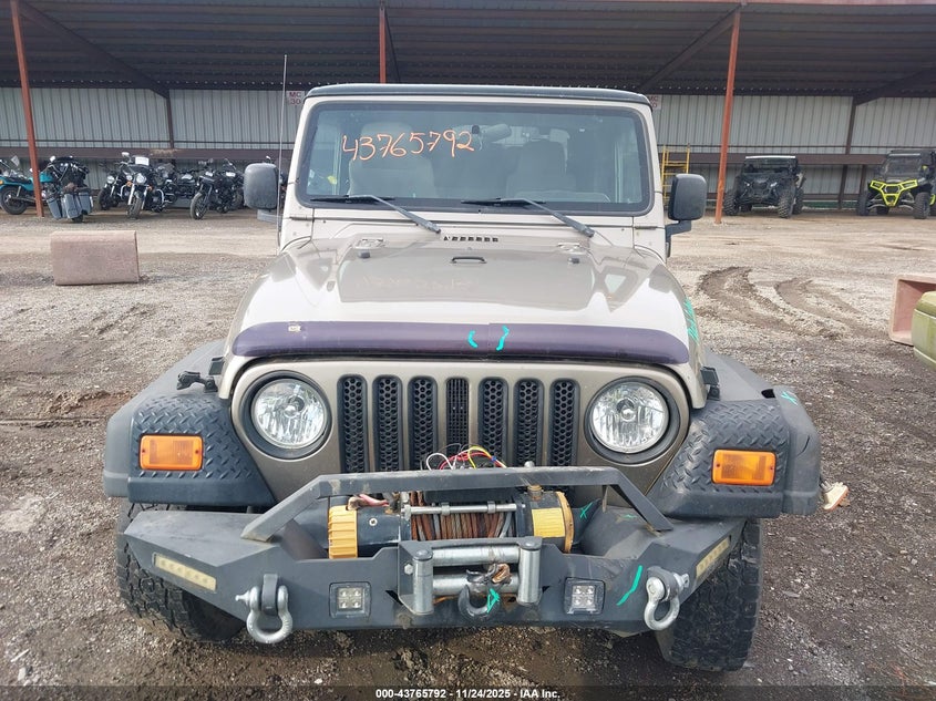 2005 Jeep Wrangler X VIN: 1J4FA39S45P325658 Lot: 43765792