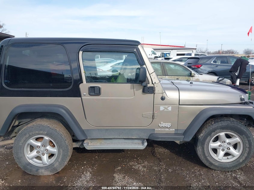 2005 Jeep Wrangler X VIN: 1J4FA39S45P325658 Lot: 43765792