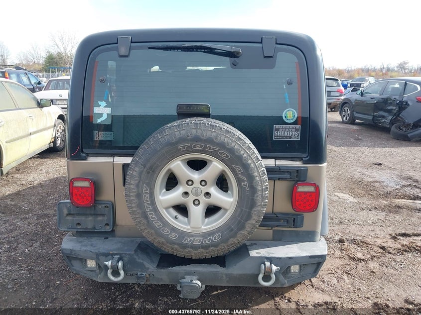 2005 Jeep Wrangler X VIN: 1J4FA39S45P325658 Lot: 43765792