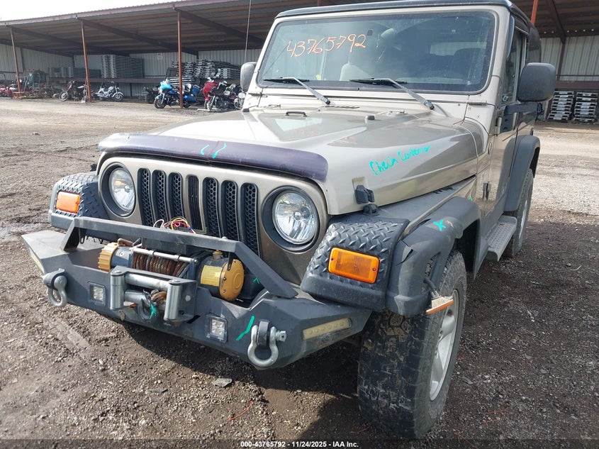 2005 Jeep Wrangler X VIN: 1J4FA39S45P325658 Lot: 43765792