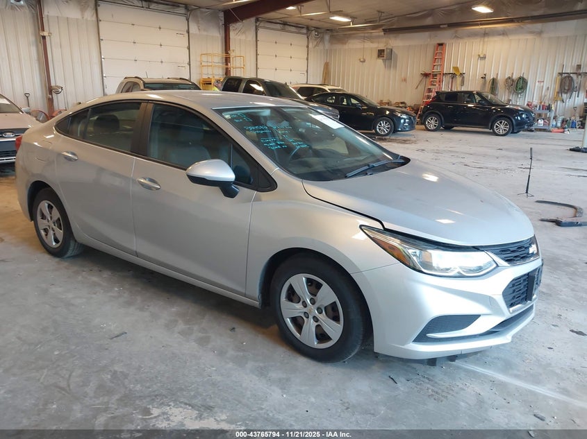 CHEVROLET CRUZE LS AUTO