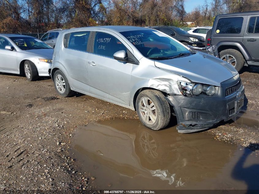 CHEVROLET SONIC LT AUTO