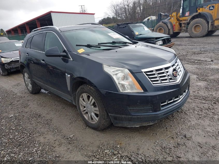 CADILLAC SRX LUXURY COLLECTION