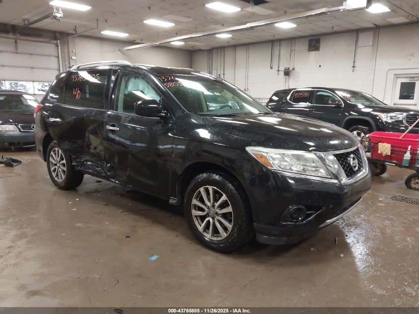 NISSAN PATHFINDER S