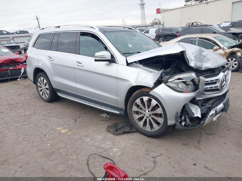 MERCEDES-BENZ GLS-CLASS 4MATIC