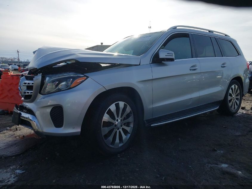 2017 Mercedes-Benz Gls 450 4Matic