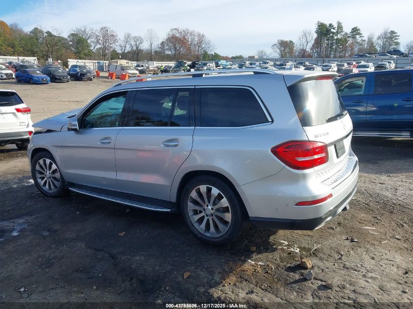2017 Mercedes-Benz Gls 450 4Matic