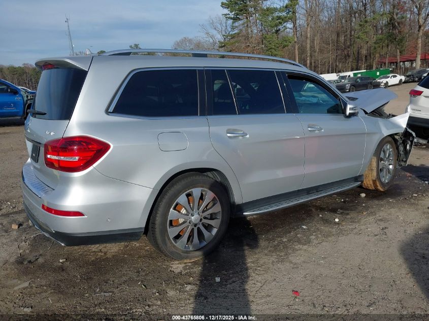 2017 Mercedes-Benz Gls 450 4Matic
