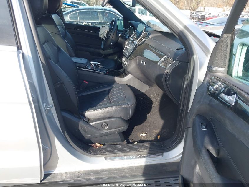 2017 Mercedes-Benz Gls 450 4Matic