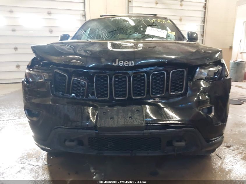 2016 Jeep Grand Cherokee 75Th Anniversary VIN: 1C4RJFAGXGC470287 Lot: 43765809