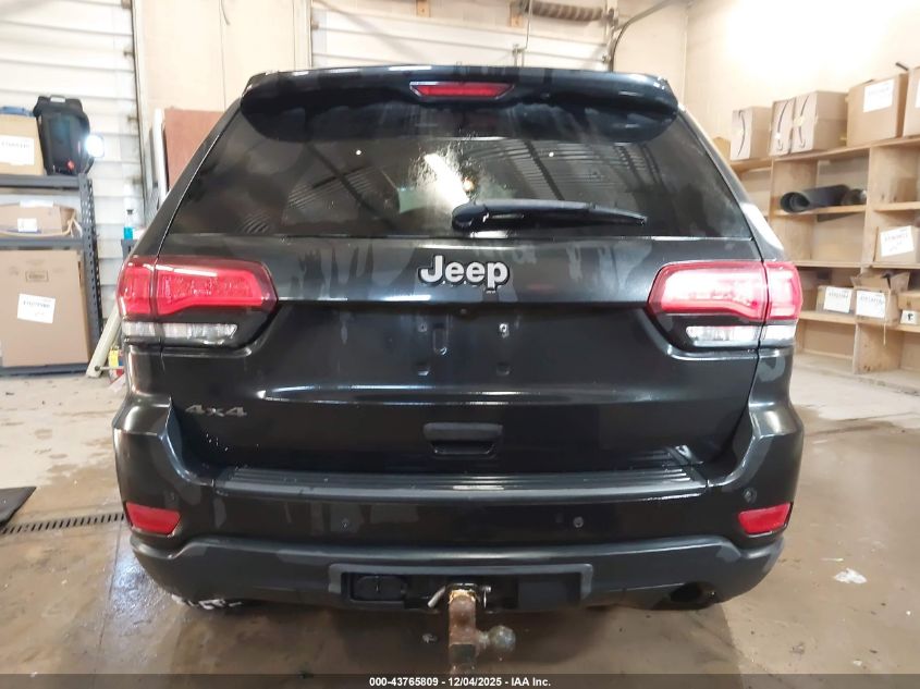 2016 Jeep Grand Cherokee 75Th Anniversary VIN: 1C4RJFAGXGC470287 Lot: 43765809