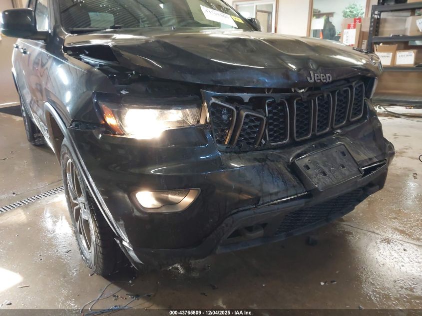 2016 Jeep Grand Cherokee 75Th Anniversary VIN: 1C4RJFAGXGC470287 Lot: 43765809