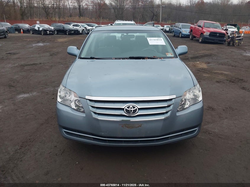 2007 Toyota Avalon Xl VIN: 4T1BK36B47U235352 Lot: 43765814