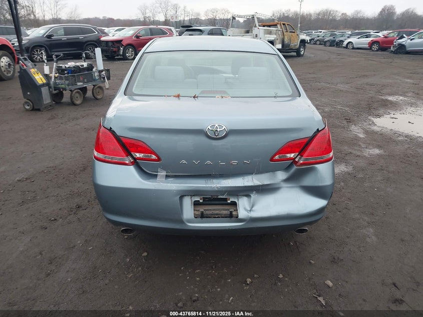 2007 Toyota Avalon Xl VIN: 4T1BK36B47U235352 Lot: 43765814