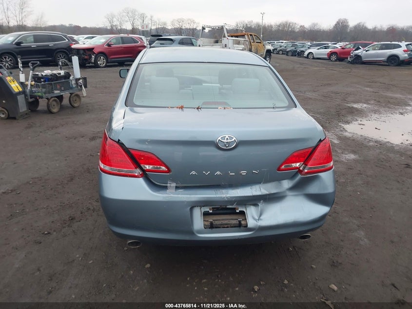 2007 Toyota Avalon Xl VIN: 4T1BK36B47U235352 Lot: 43765814