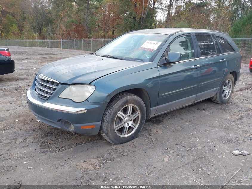 2A8GF68X67R108424 2007 CHRYSLER PACIFICA photo no. 2
