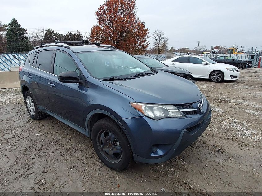 TOYOTA RAV4 LE