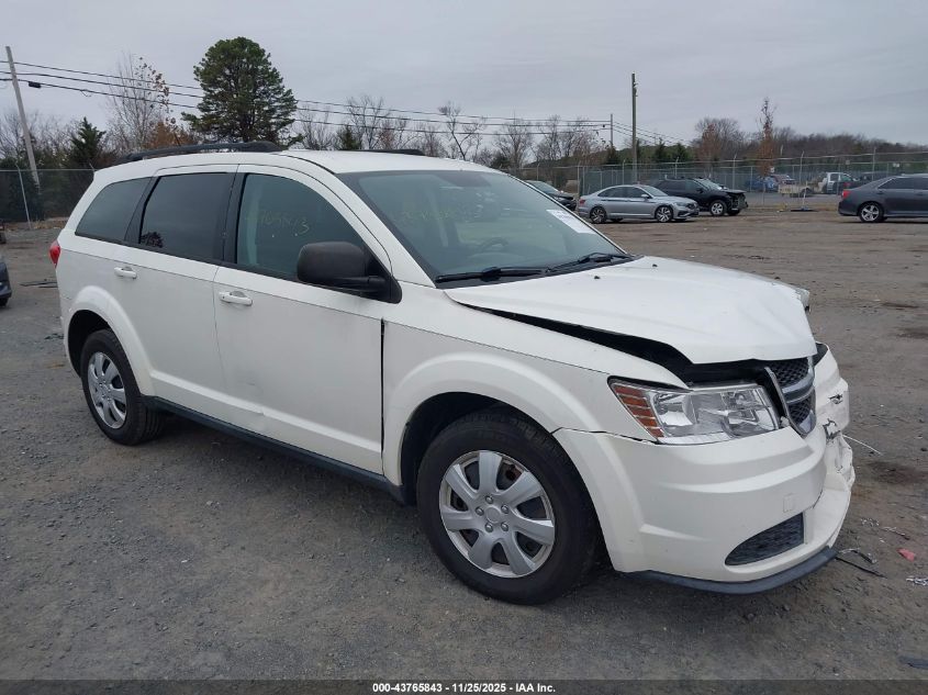 DODGE JOURNEY SE