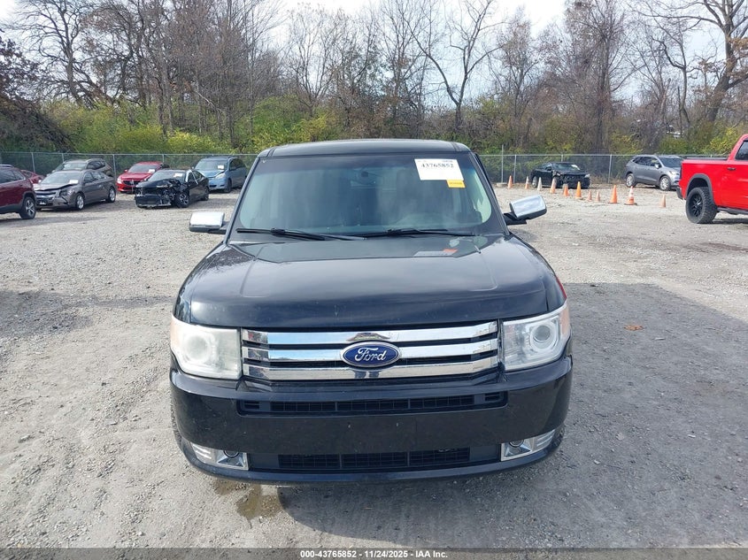 2009 Ford Flex Limited VIN: 2FMDK53C89BA58363 Lot: 43765852
