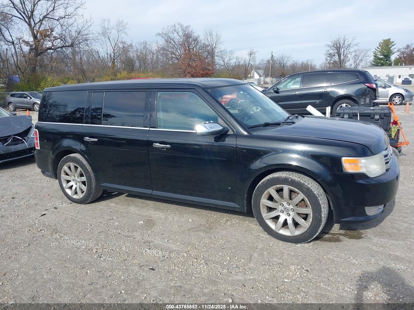 2009 Ford Flex Limited VIN: 2FMDK53C89BA58363 Lot: 43765852