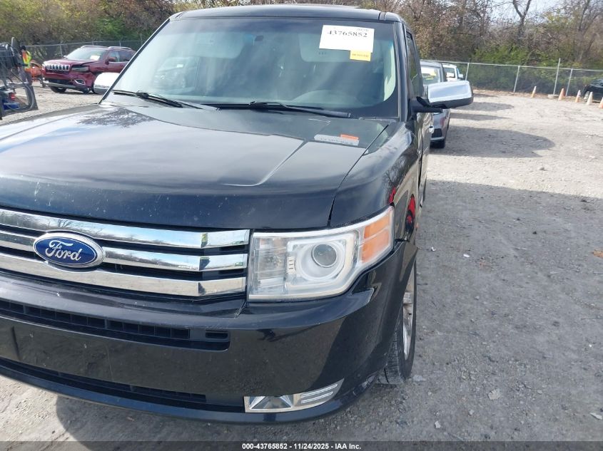 2009 Ford Flex Limited VIN: 2FMDK53C89BA58363 Lot: 43765852