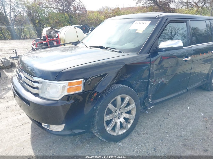 2009 Ford Flex Limited VIN: 2FMDK53C89BA58363 Lot: 43765852