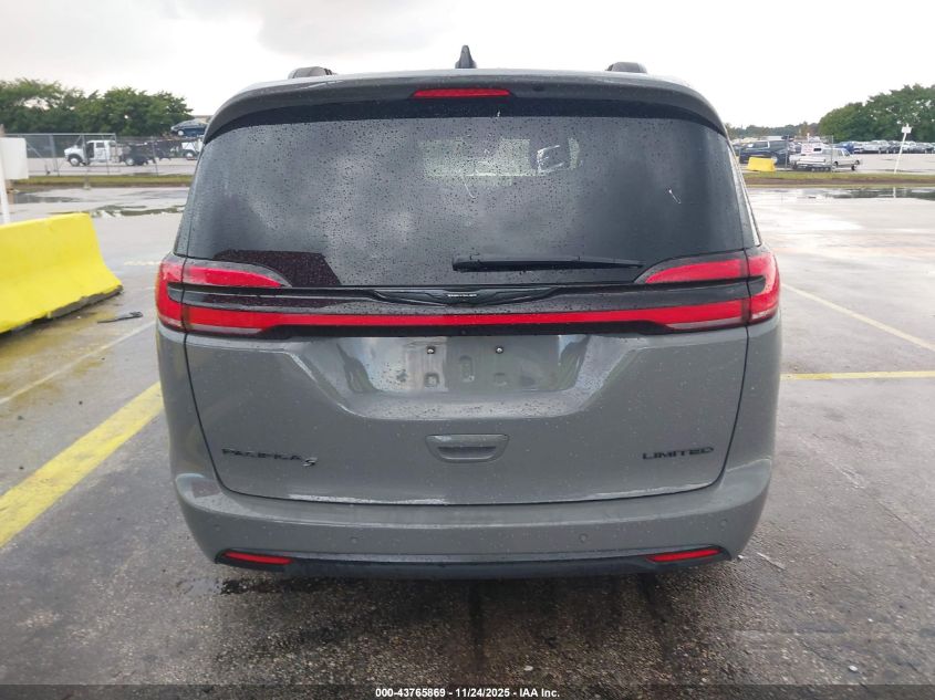 2025 Chrysler Pacifica Limited VIN: 2C4RC1GG5SR553839 Lot: 43765869