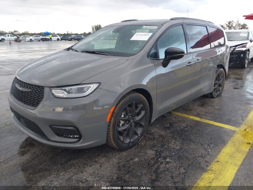 2C4RC1GG5SR553839 2025 CHRYSLER PACIFICA photo no. 2
