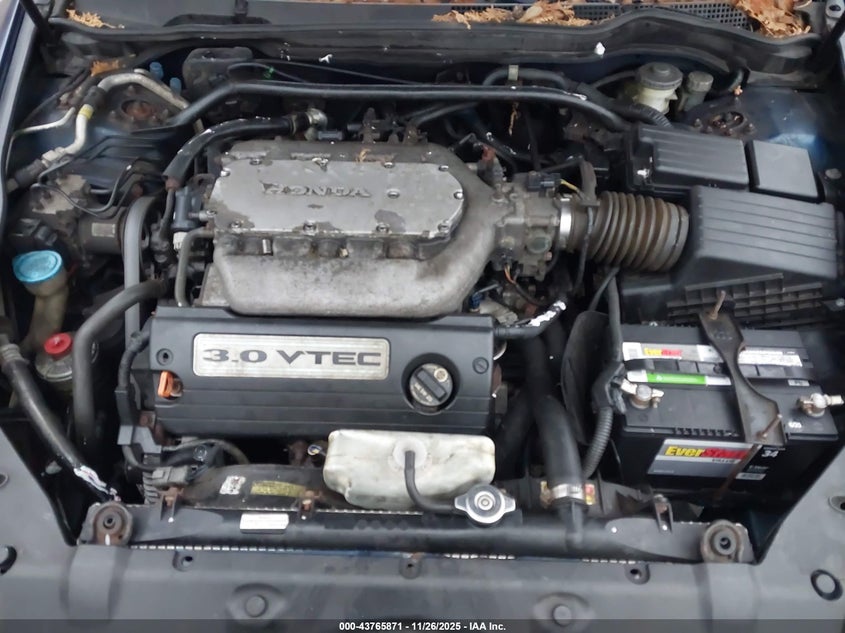 2005 Honda Accord 3.0 Ex VIN: 1HGCM81775A000897 Lot: 43765871