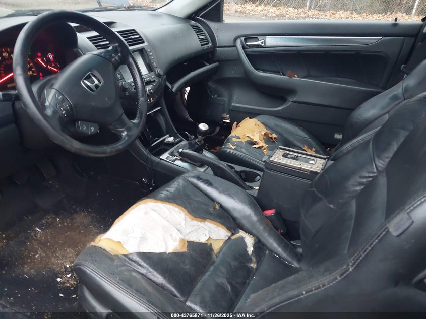 2005 Honda Accord 3.0 Ex