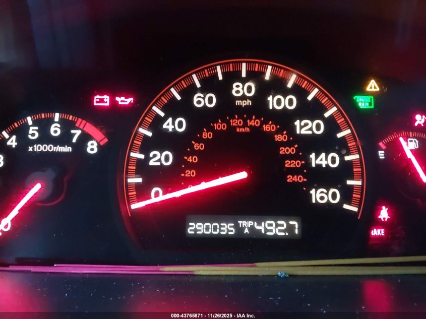 2005 Honda Accord 3.0 Ex VIN: 1HGCM81775A000897 Lot: 43765871