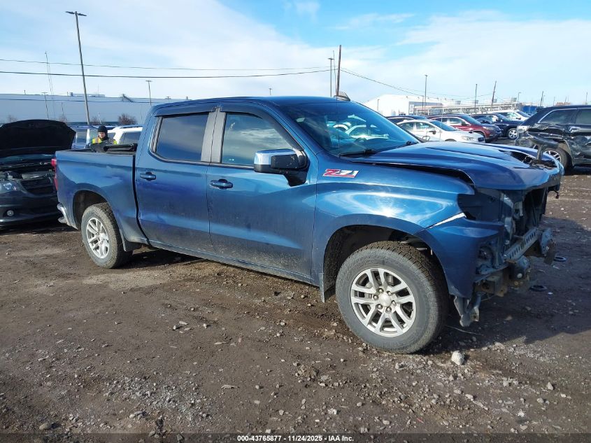 CHEVROLET SILVERADO 1500 4WD SHORT BED LT