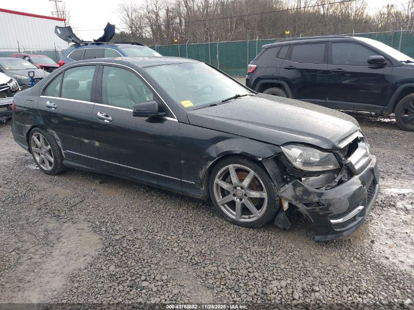 MERCEDES-BENZ C-CLASS SPORT 4MATIC