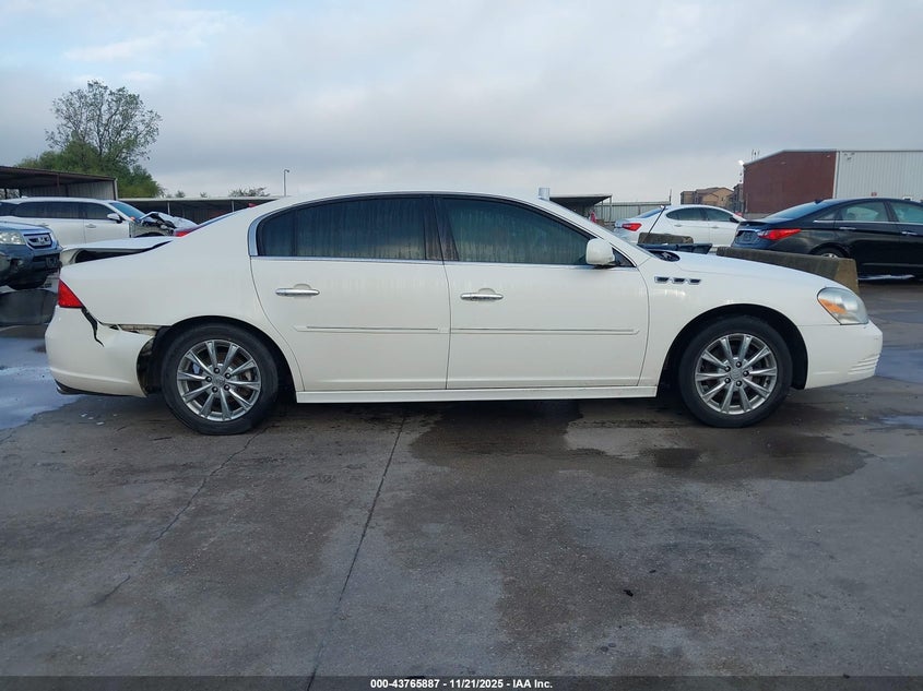 2011 Buick Lucerne Cxl Premium VIN: 1G4HJ5EM4BU126975 Lot: 43765887