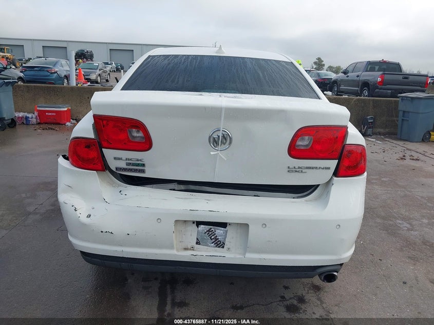 2011 Buick Lucerne Cxl Premium VIN: 1G4HJ5EM4BU126975 Lot: 43765887