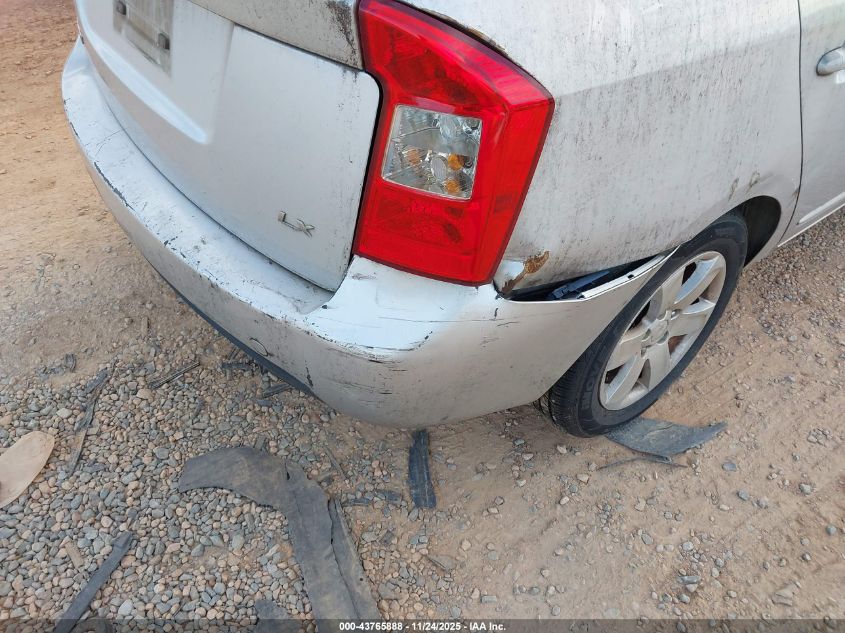 2008 Kia Rondo Lx VIN: KNAFG525X87172340 Lot: 43765888