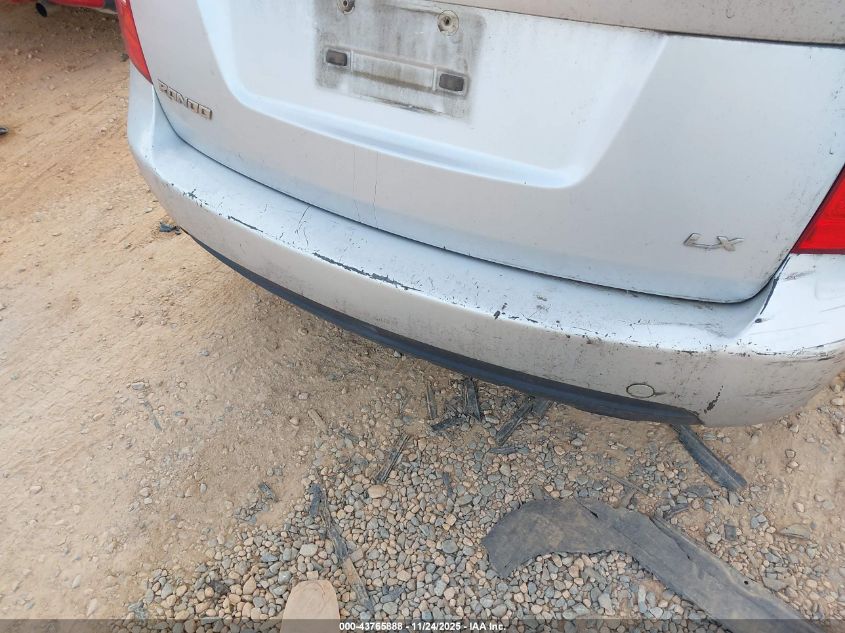 2008 Kia Rondo Lx VIN: KNAFG525X87172340 Lot: 43765888