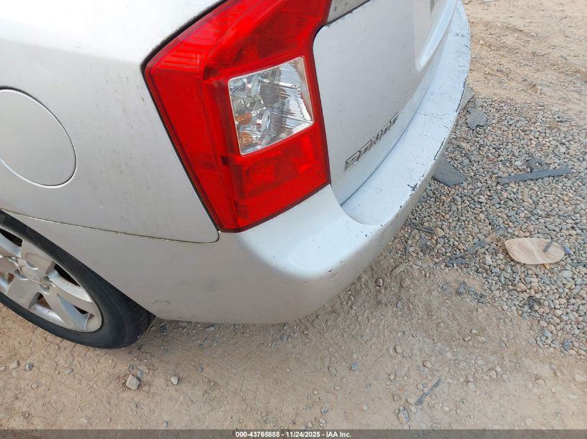 2008 Kia Rondo Lx VIN: KNAFG525X87172340 Lot: 43765888