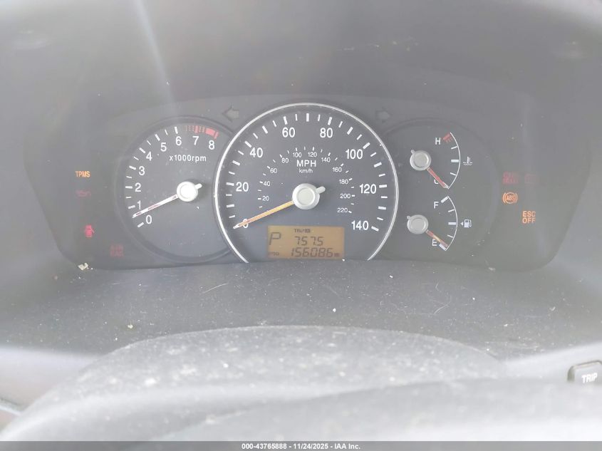 2008 Kia Rondo Lx VIN: KNAFG525X87172340 Lot: 43765888