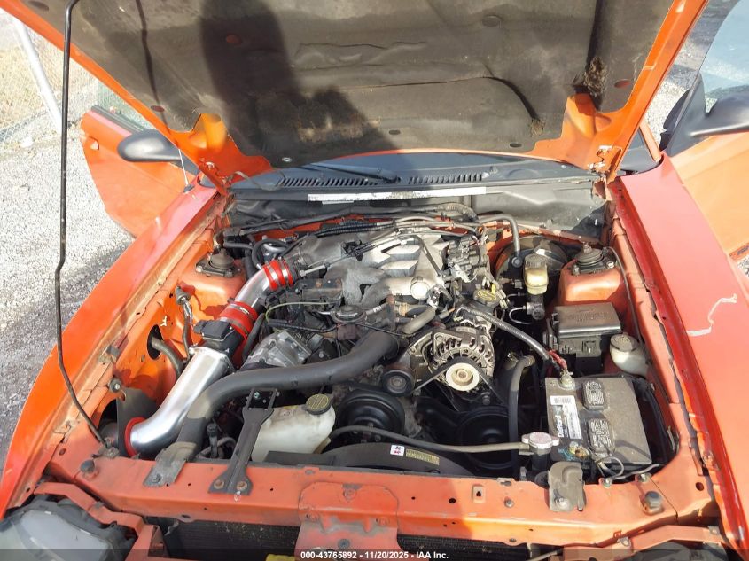 2004 Ford Mustang VIN: 1FAFP44604F219903 Lot: 43765892