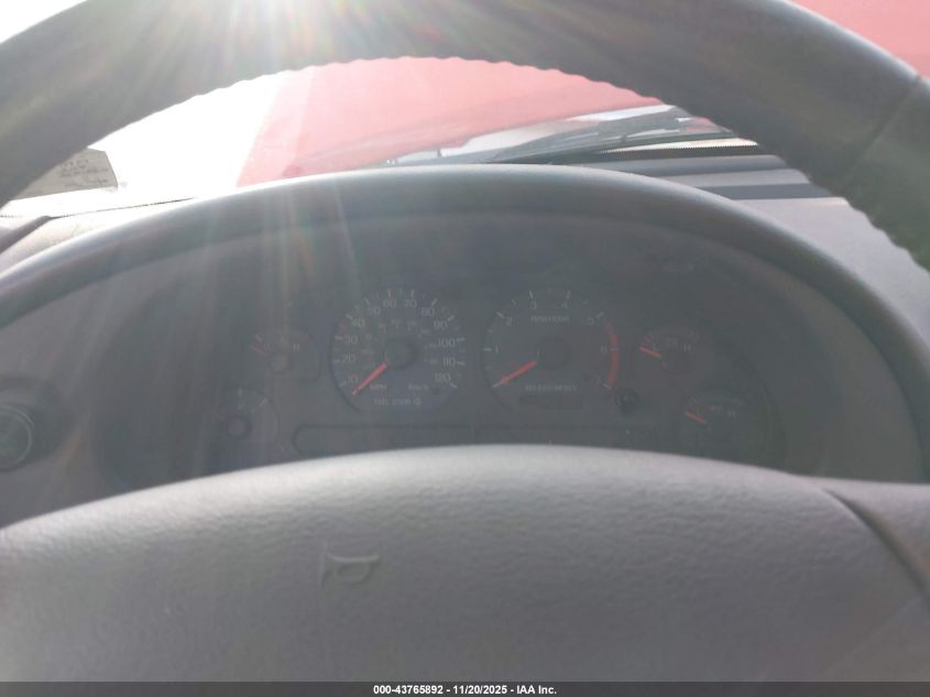 2004 Ford Mustang VIN: 1FAFP44604F219903 Lot: 43765892