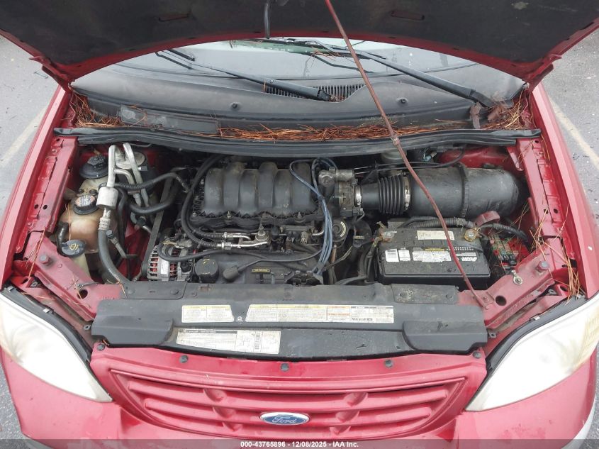 1999 Ford Windstar Lx VIN: 2FMZA5141XBA44970 Lot: 43765896