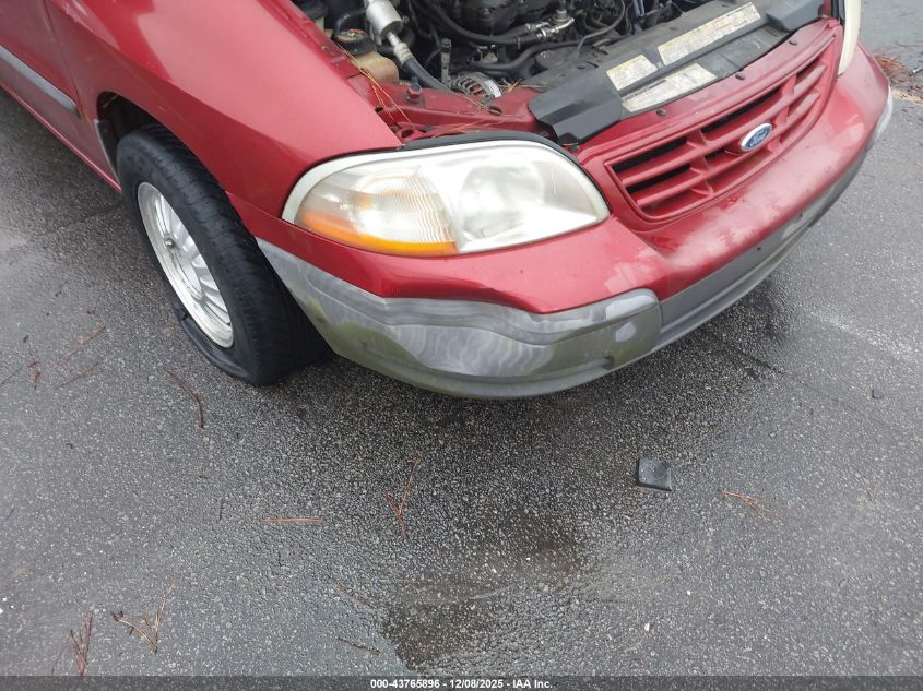 1999 Ford Windstar Lx VIN: 2FMZA5141XBA44970 Lot: 43765896