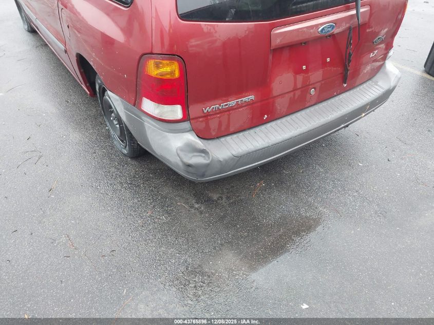 1999 Ford Windstar Lx VIN: 2FMZA5141XBA44970 Lot: 43765896
