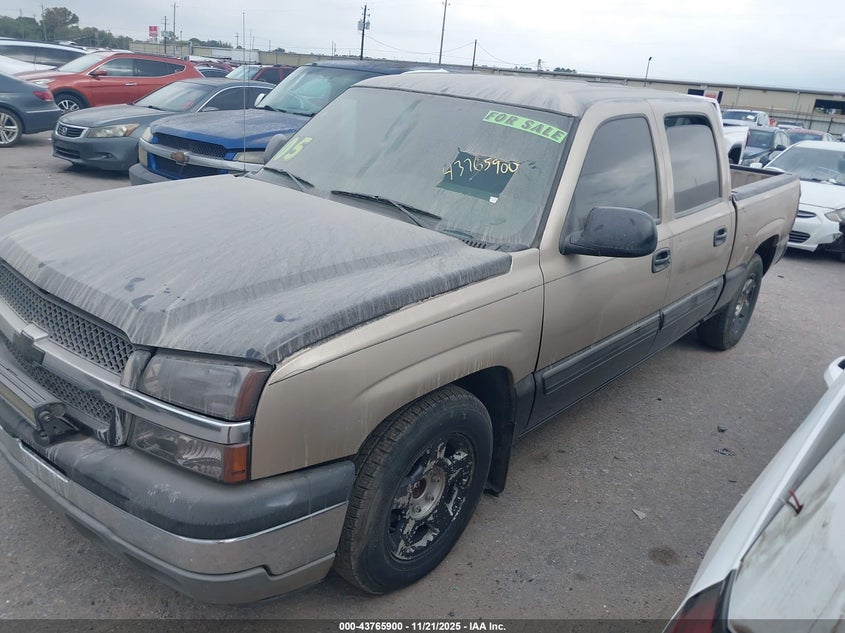2GCEC13T151315376 2005 CHEVROLET SILVERADO photo no. 2