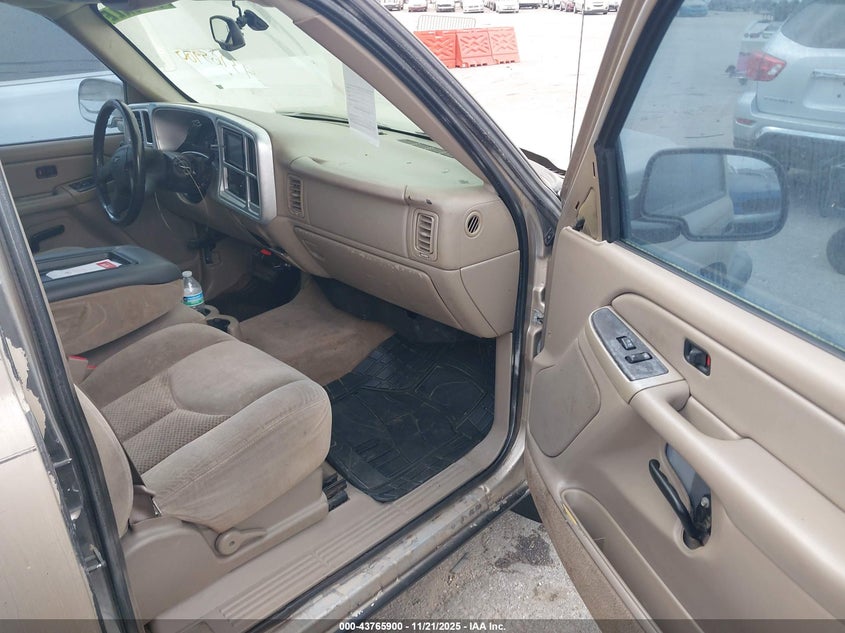 2GCEC13T151315376 2005 CHEVROLET SILVERADO photo no. 5