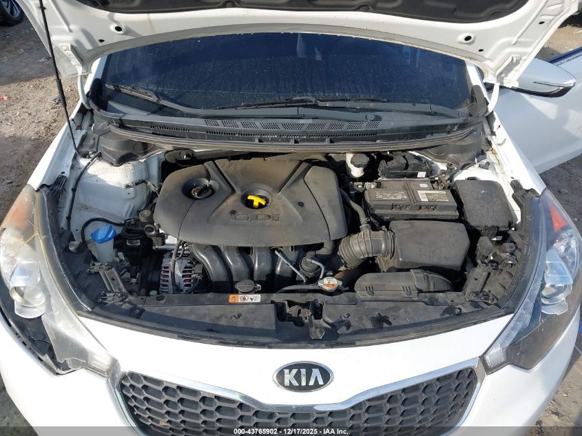 2015 Kia Forte Ex VIN: KNAFX4A83F5343010 Lot: 43765902